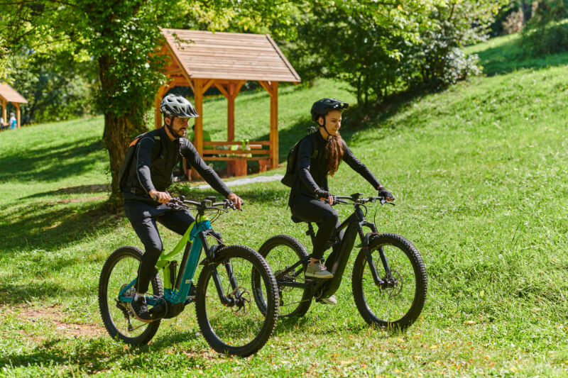 Tour in e-bike - La Genisia
