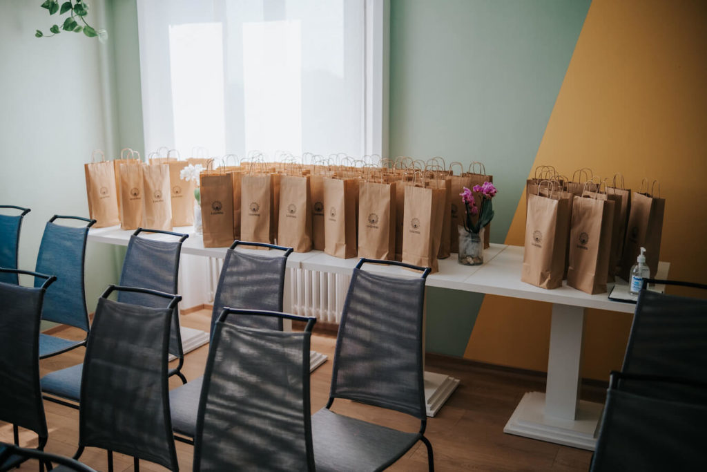 Interni della Terrazza