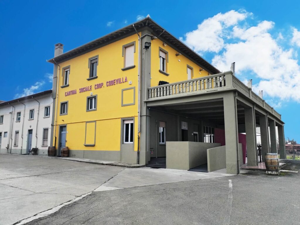 Cantina La Genisia esterno