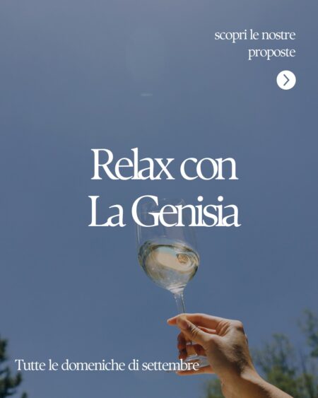 Relax con La Genisia: Tour in e-bike, piscina e degustazione