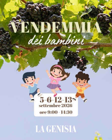 Vendemmia dei bambini