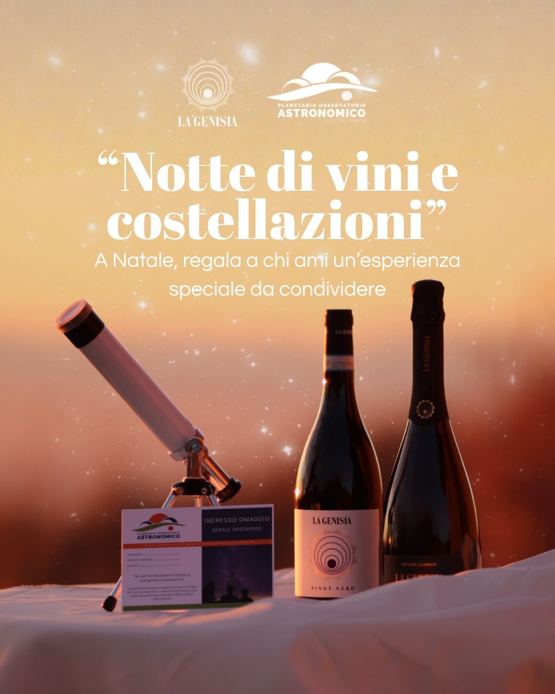 Notte di Vini e Costellazioni