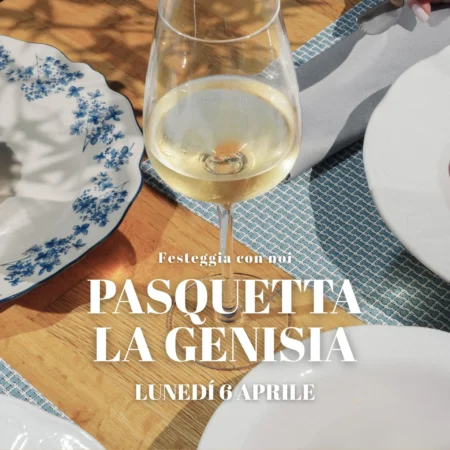Pasquetta con La Genisia