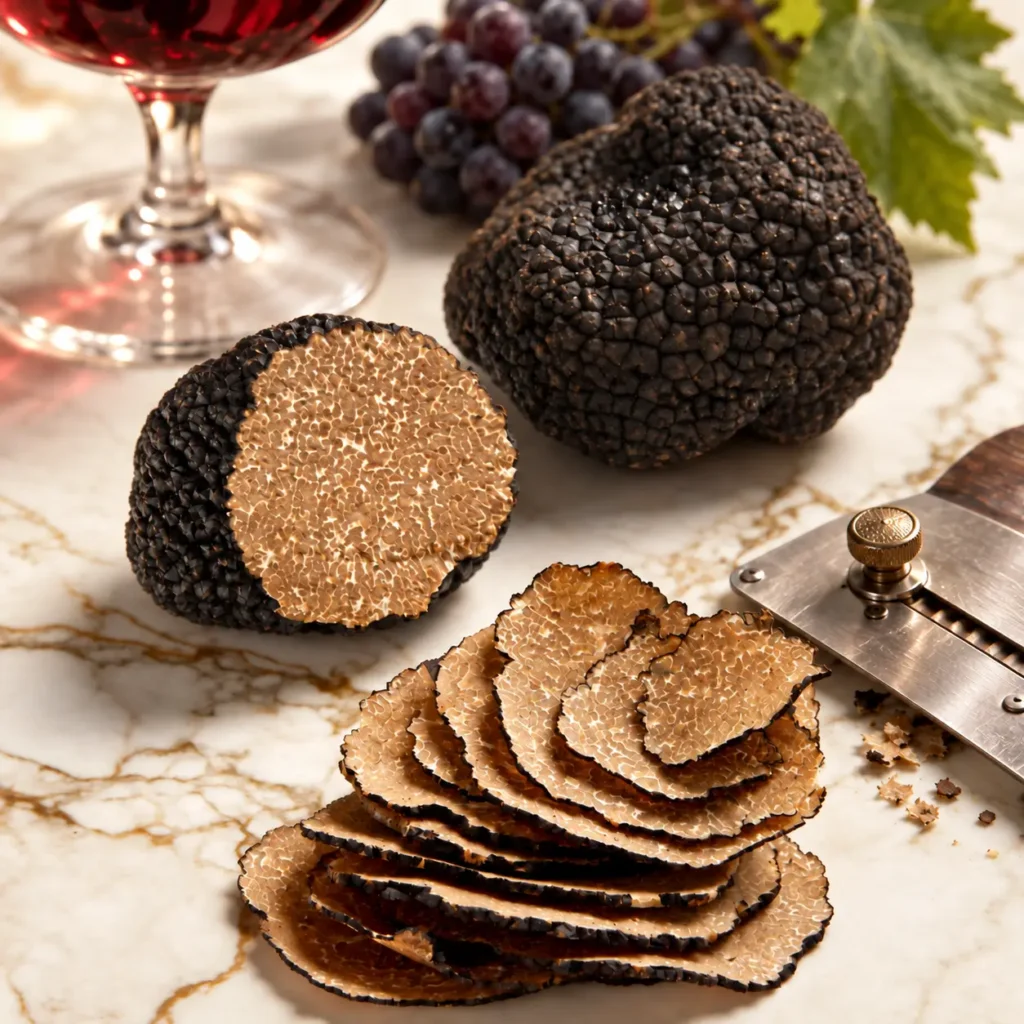 Tartufo e pinot nero