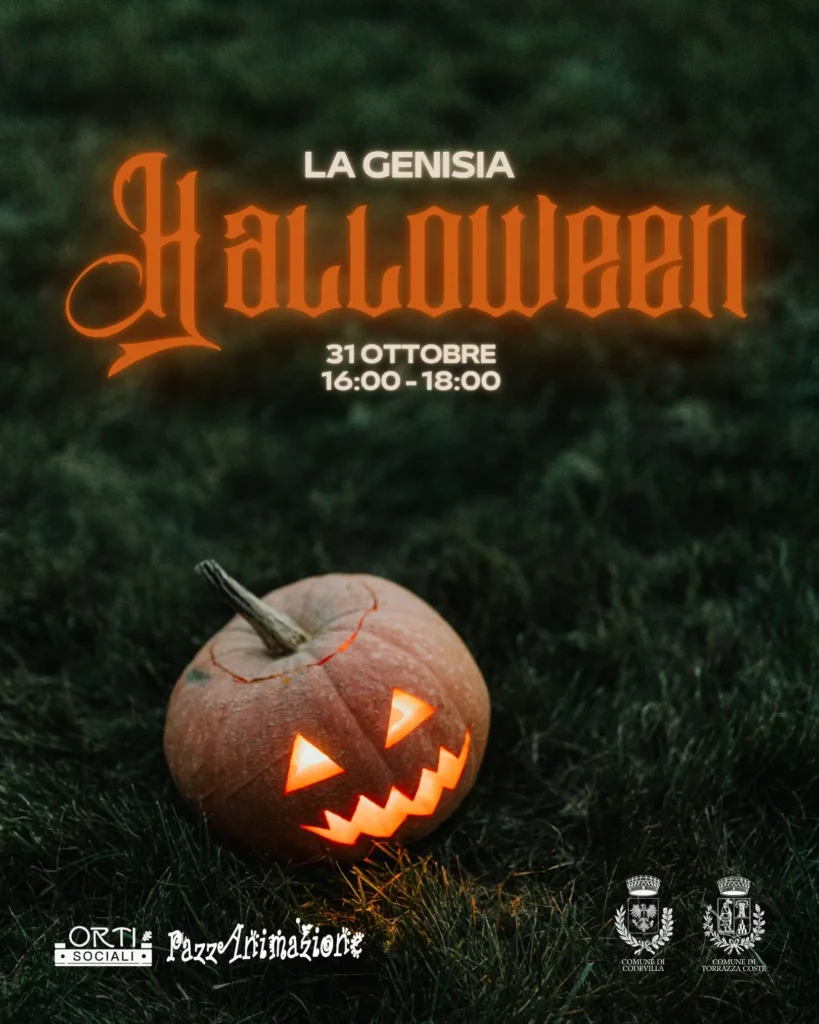 Halloween La Genisia locandina fronte